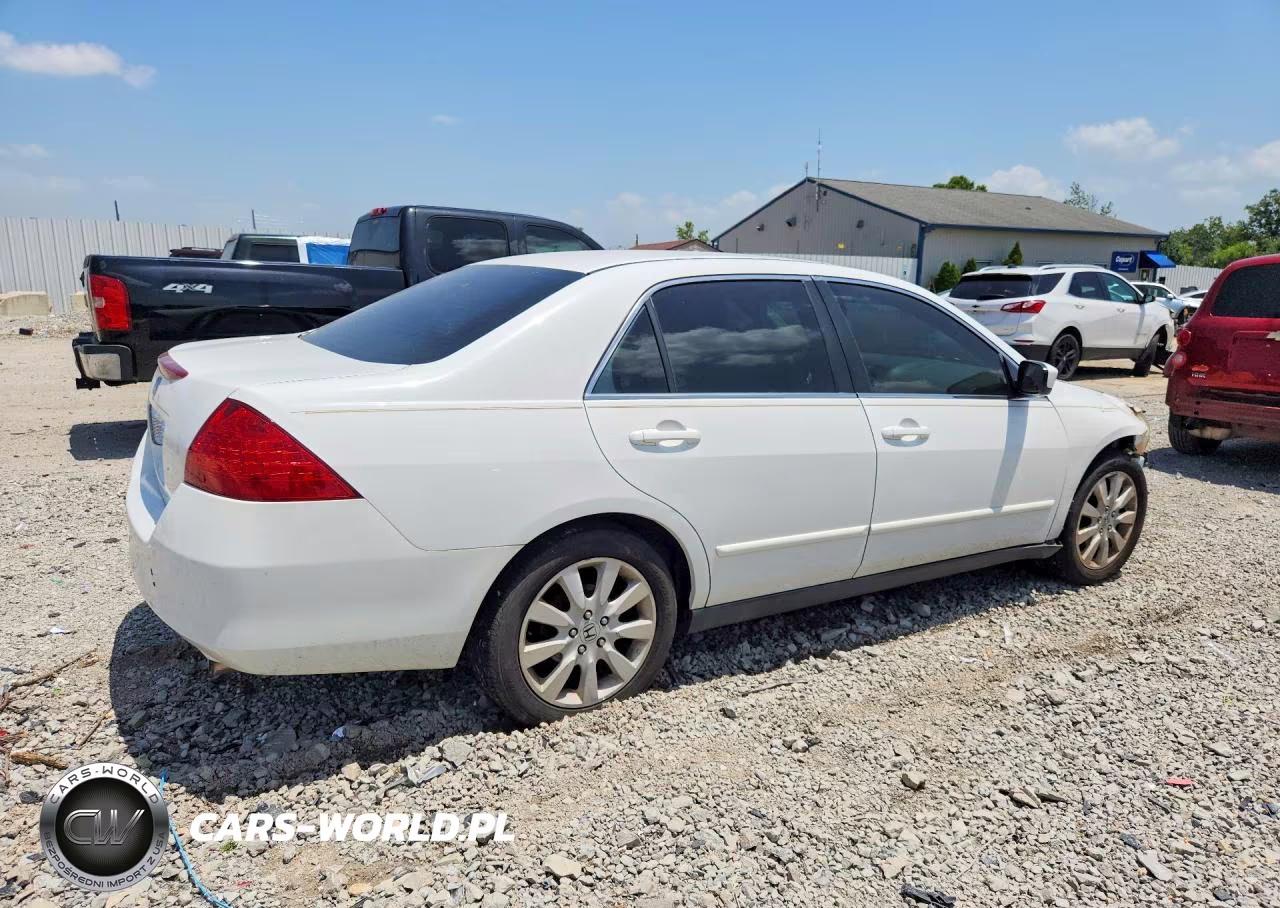 2007 Honda Accord Se VIN:1HGCM66467A047067 - 3