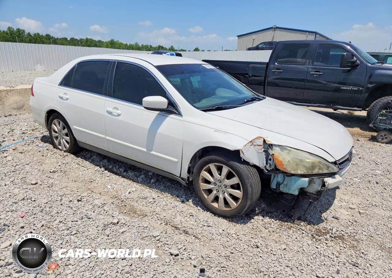 2007 Honda Accord Se VIN:1HGCM66467A047067 - 4