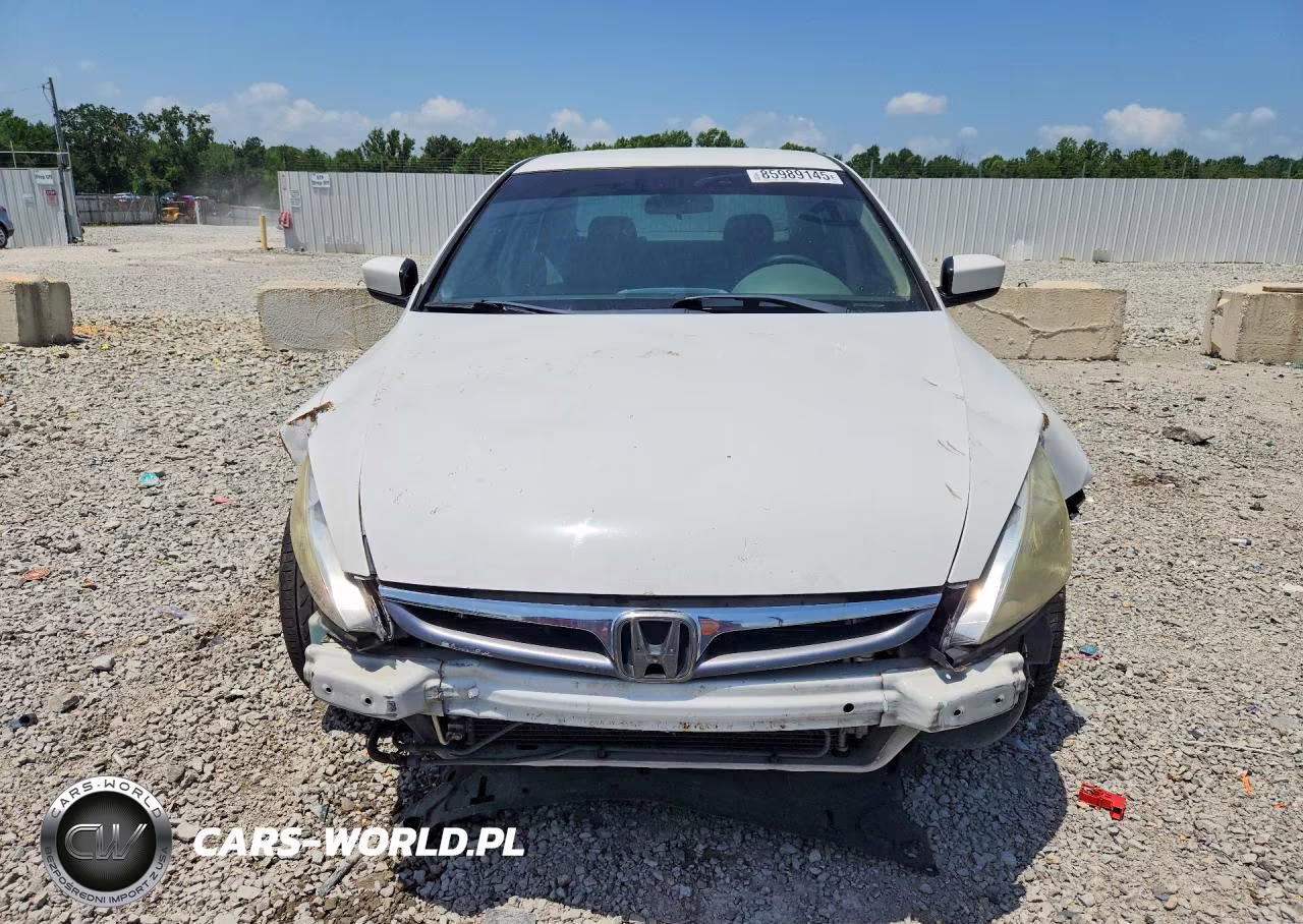 2007 Honda Accord Se VIN:1HGCM66467A047067 - 5