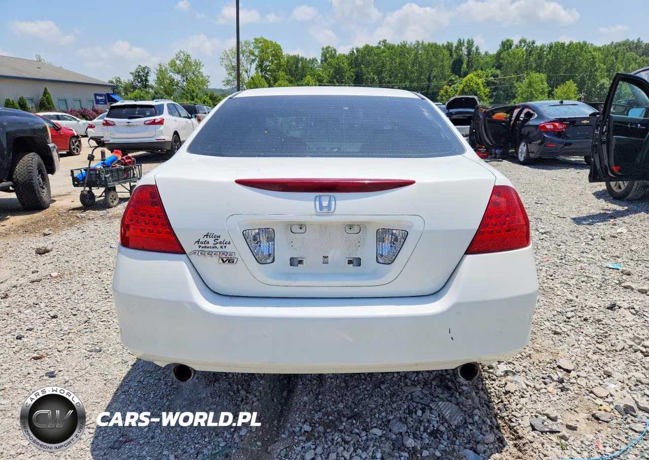2007 Honda Accord Se VIN:1HGCM66467A047067 - 6