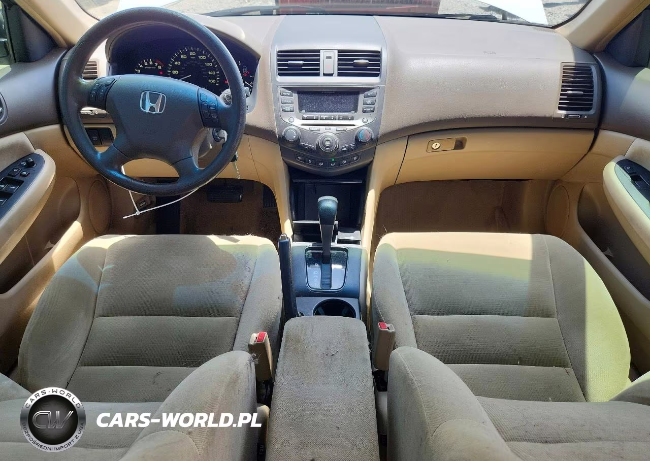2007 Honda Accord Se VIN:1HGCM66467A047067 - 8
