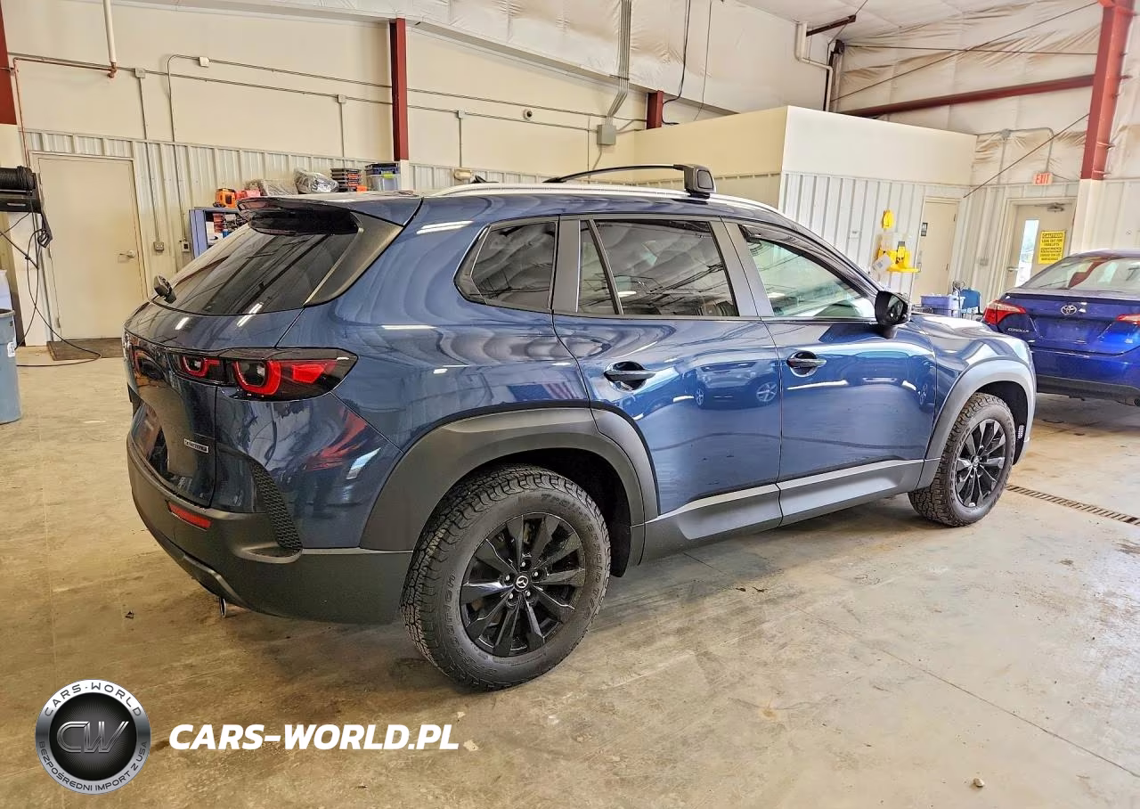 2025 Mazda Cx-50 Select VIN:7MMVABAM2SN375183 - 3