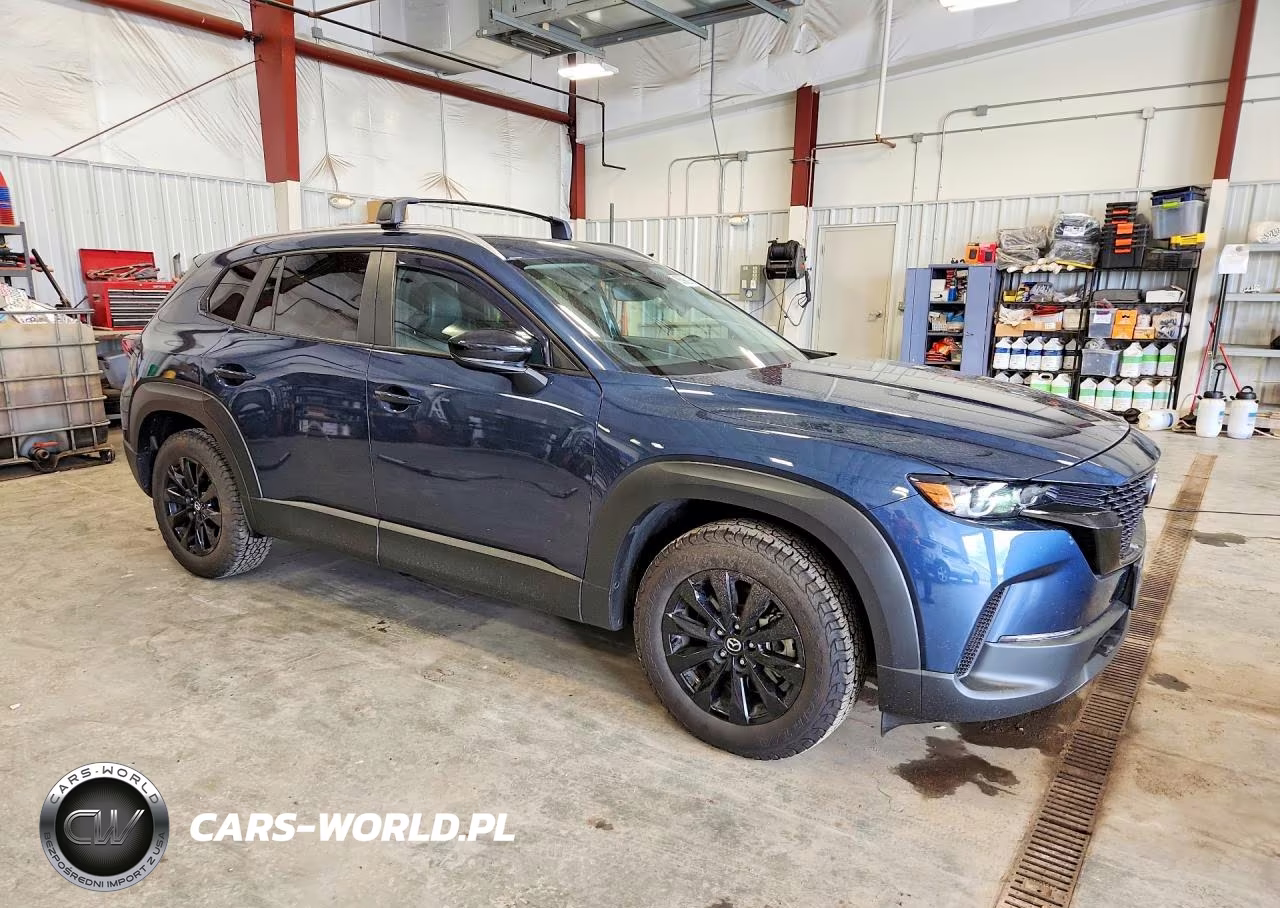 2025 Mazda Cx-50 Select VIN:7MMVABAM2SN375183 - 4