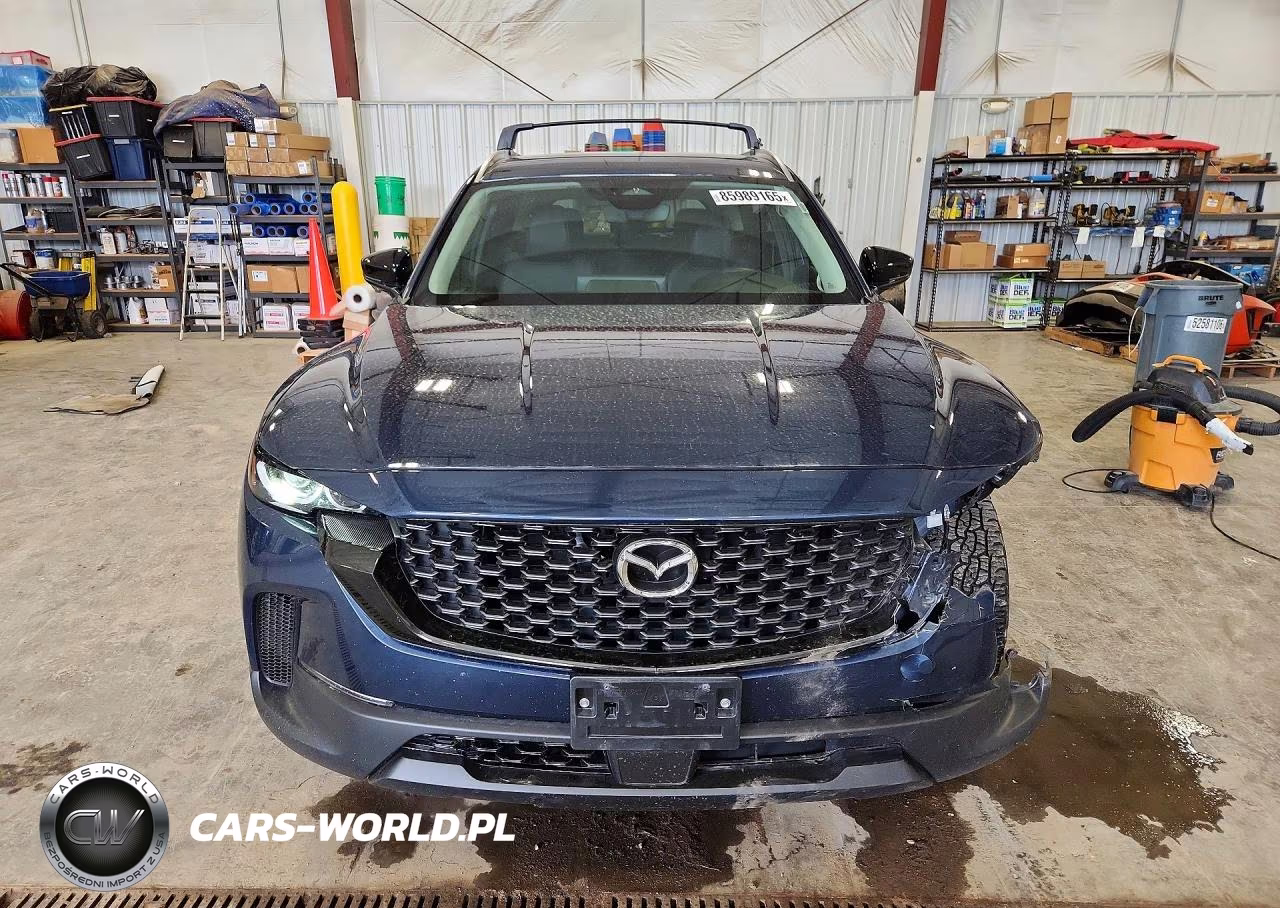 2025 Mazda Cx-50 Select VIN:7MMVABAM2SN375183 - 5