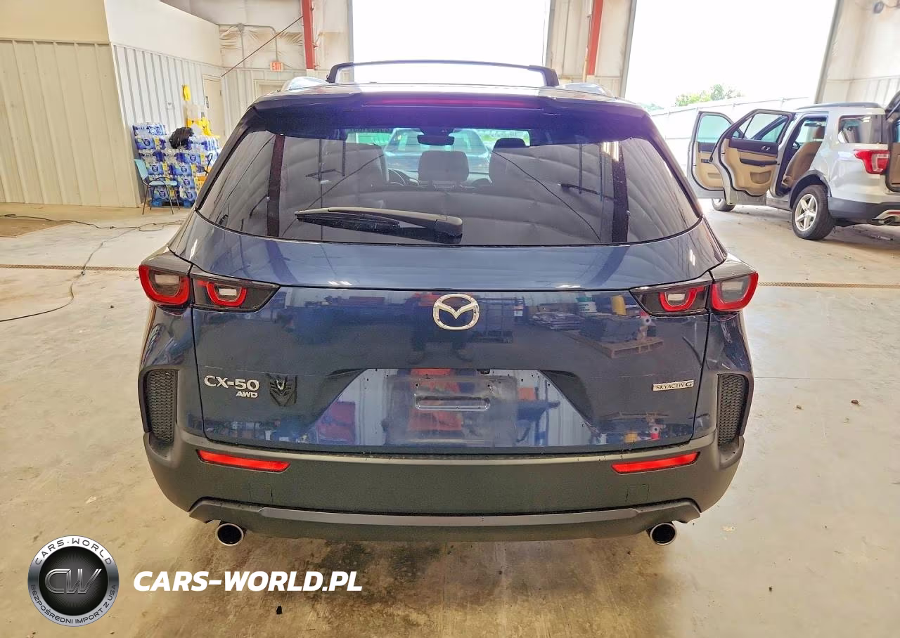 2025 Mazda Cx-50 Select VIN:7MMVABAM2SN375183 - 6