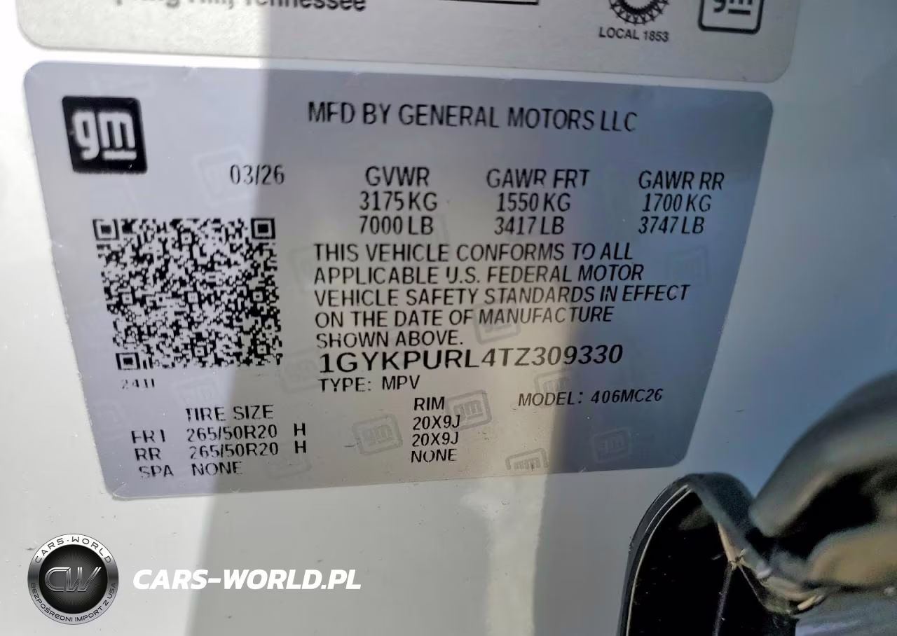 2026 Cadillac Lyriq Sport VIN:1GYKPURL4TZ309330 - 13