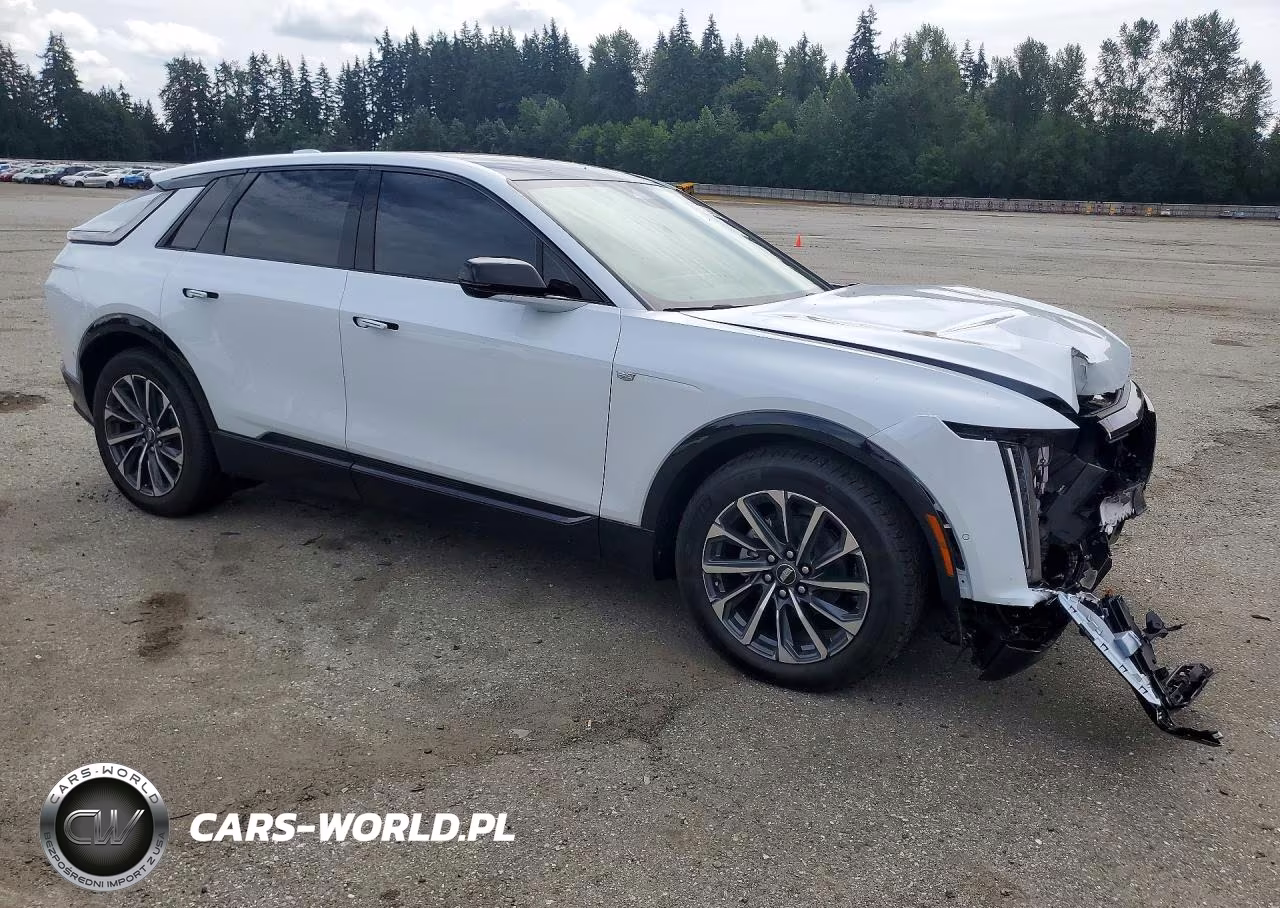 2026 Cadillac Lyriq Sport VIN:1GYKPURL4TZ309330 - 4