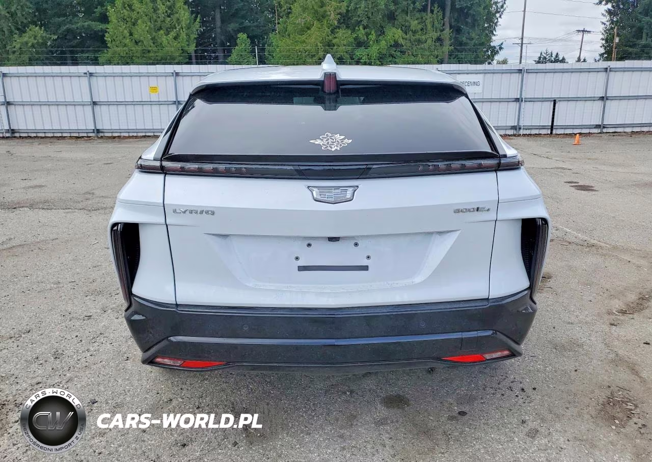 2026 Cadillac Lyriq Sport VIN:1GYKPURL4TZ309330 - 6