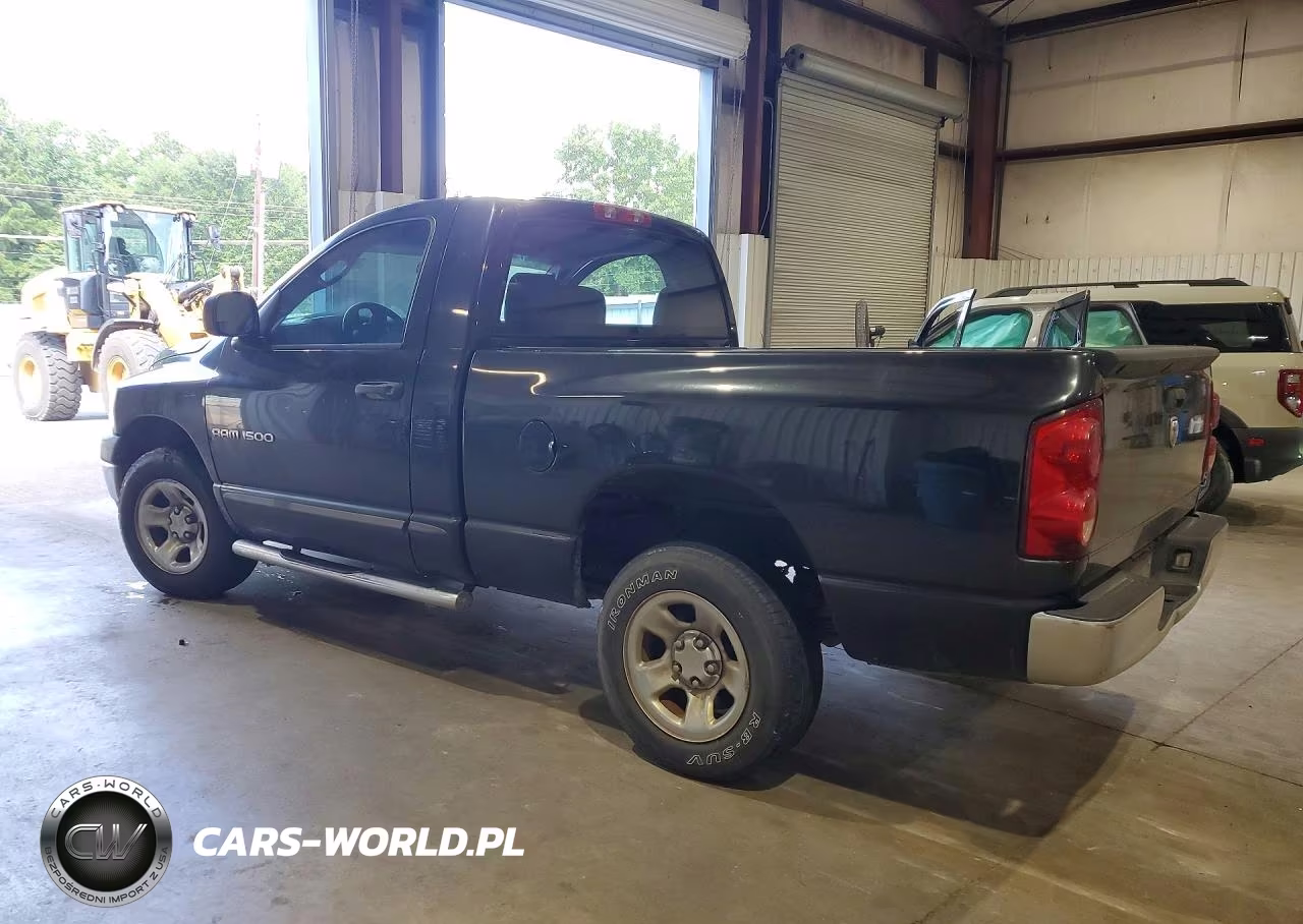 2007 Dodge Ram 1500St VIN:1D7HA16K17J593926 - 2