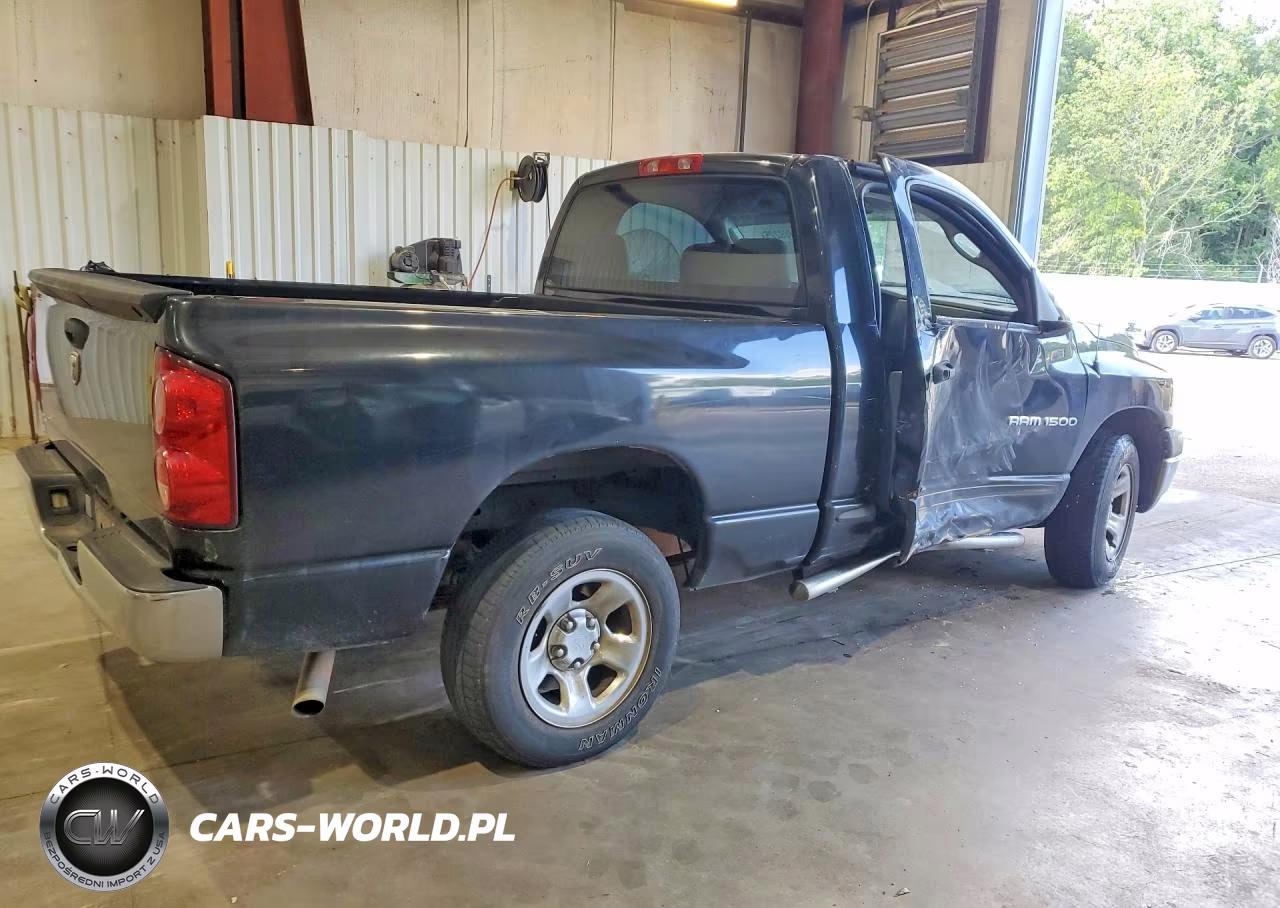 2007 Dodge Ram 1500St VIN:1D7HA16K17J593926 - 3