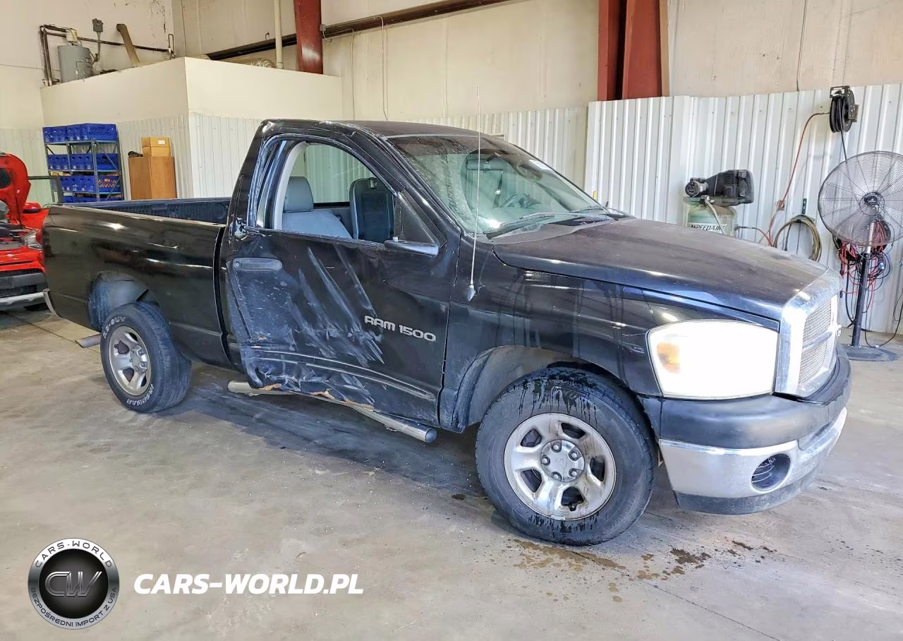 2007 Dodge Ram 1500St VIN:1D7HA16K17J593926 - 4