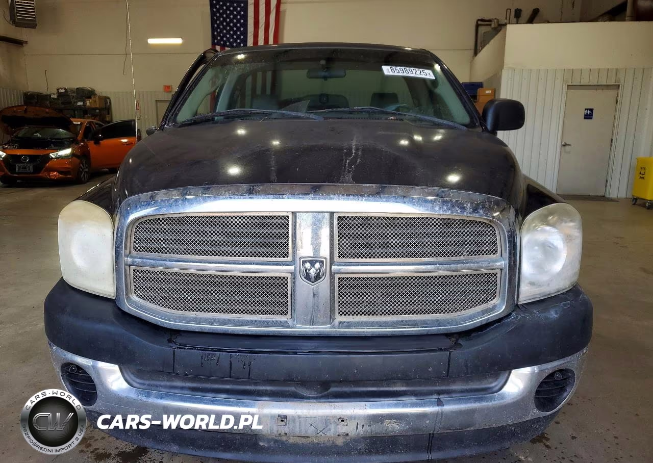 2007 Dodge Ram 1500St VIN:1D7HA16K17J593926 - 5