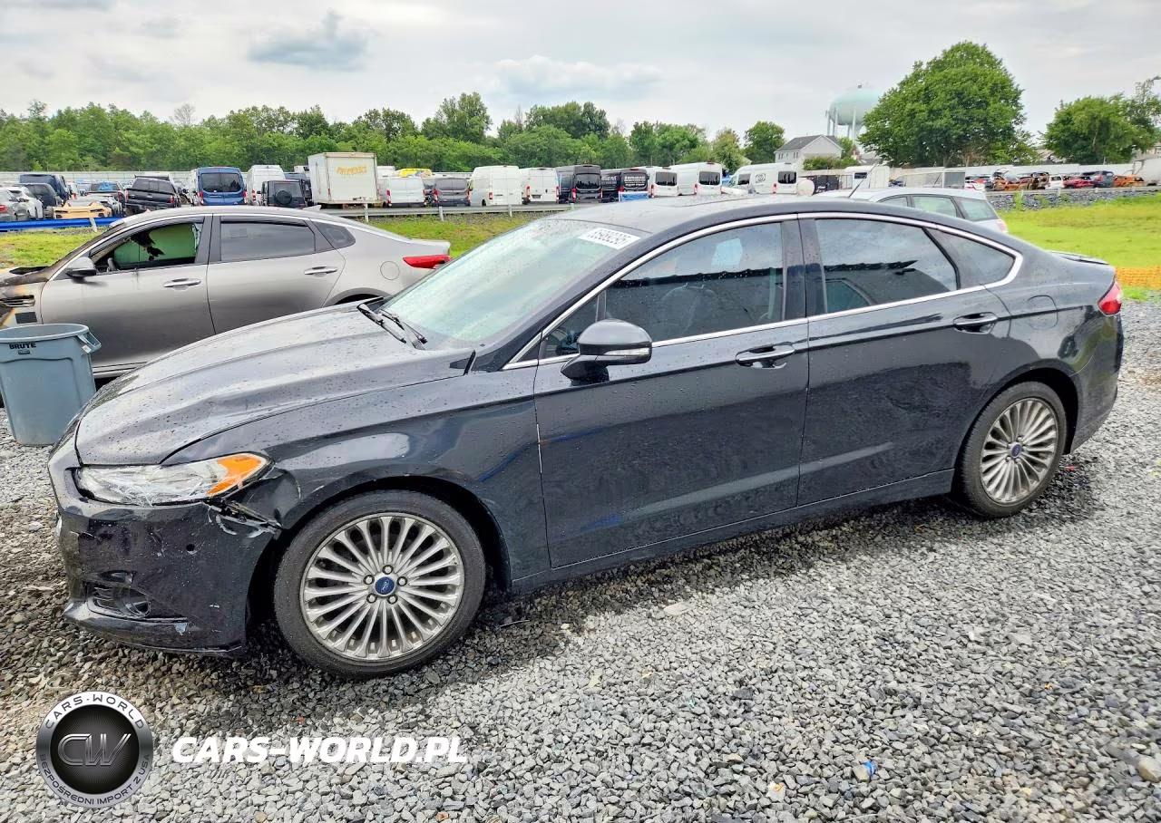 2015 Ford Fusion Titanium – zdjęcie 1 z 12