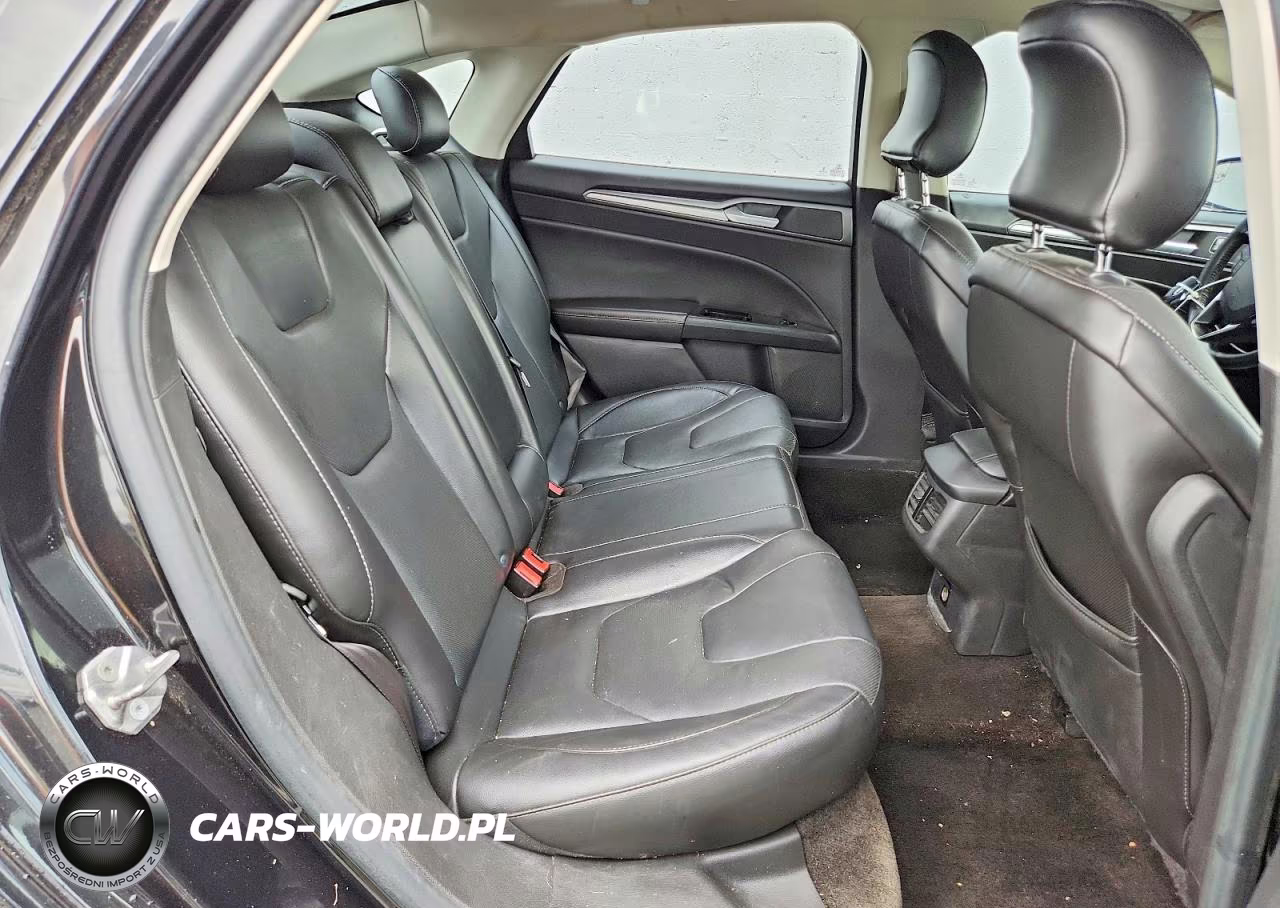 2015 Ford Fusion Titanium VIN:3FA6P0D93FR176148 - 10