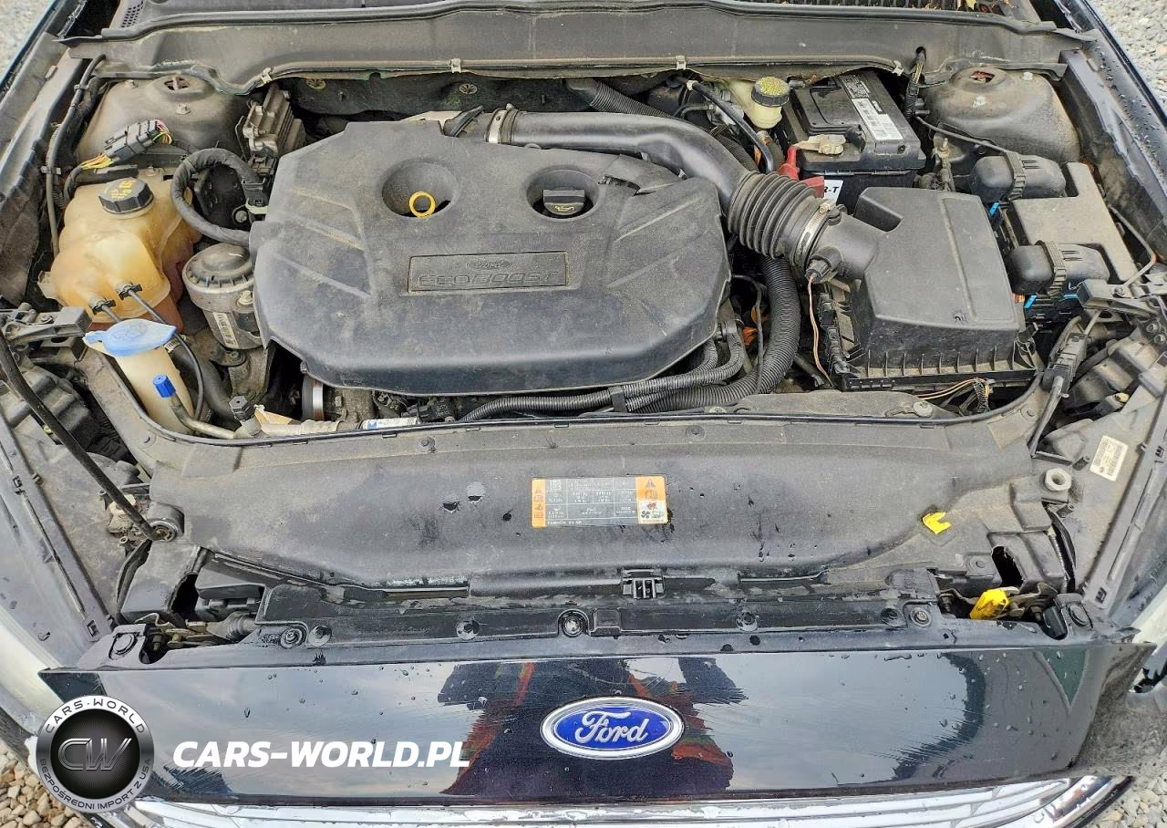 2015 Ford Fusion Titanium VIN:3FA6P0D93FR176148 - 11