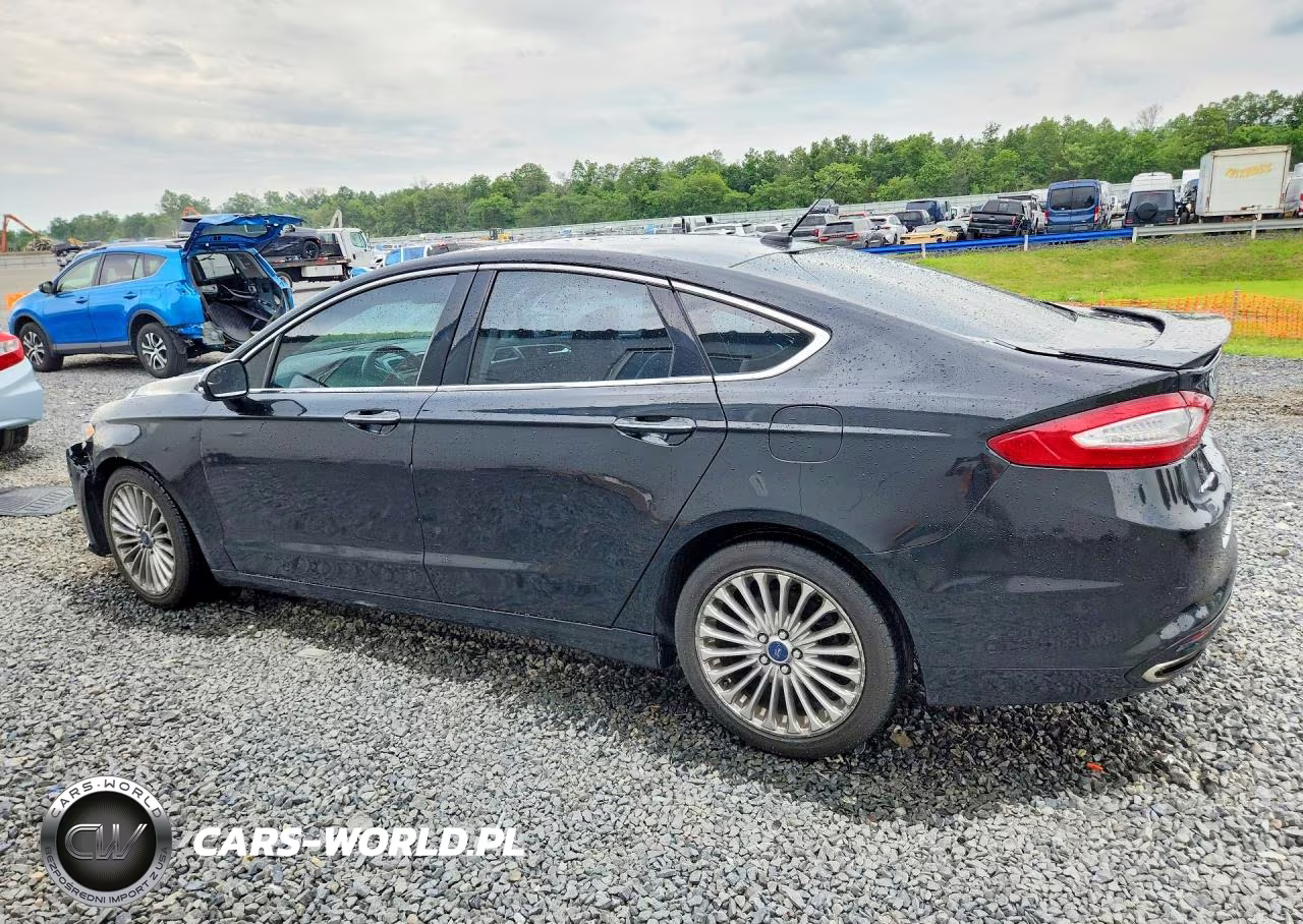 2015 Ford Fusion Titanium VIN:3FA6P0D93FR176148 - 2