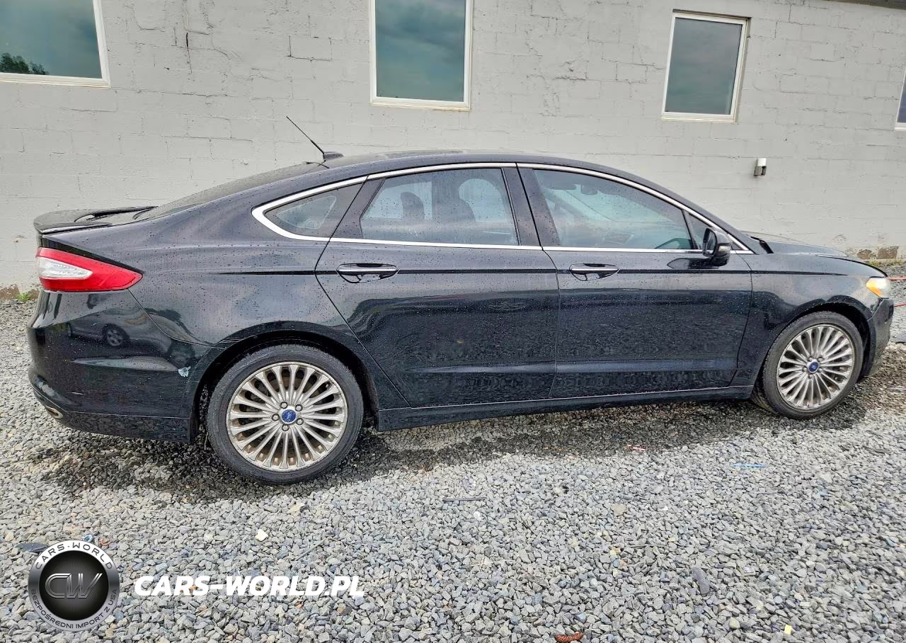 2015 Ford Fusion Titanium VIN:3FA6P0D93FR176148 - 3