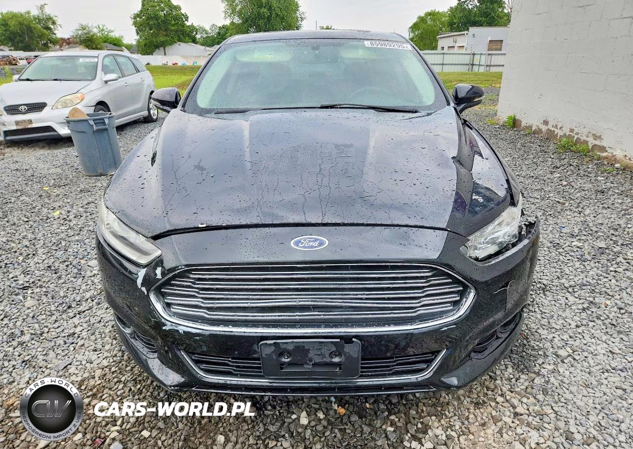 2015 Ford Fusion Titanium VIN:3FA6P0D93FR176148 - 5