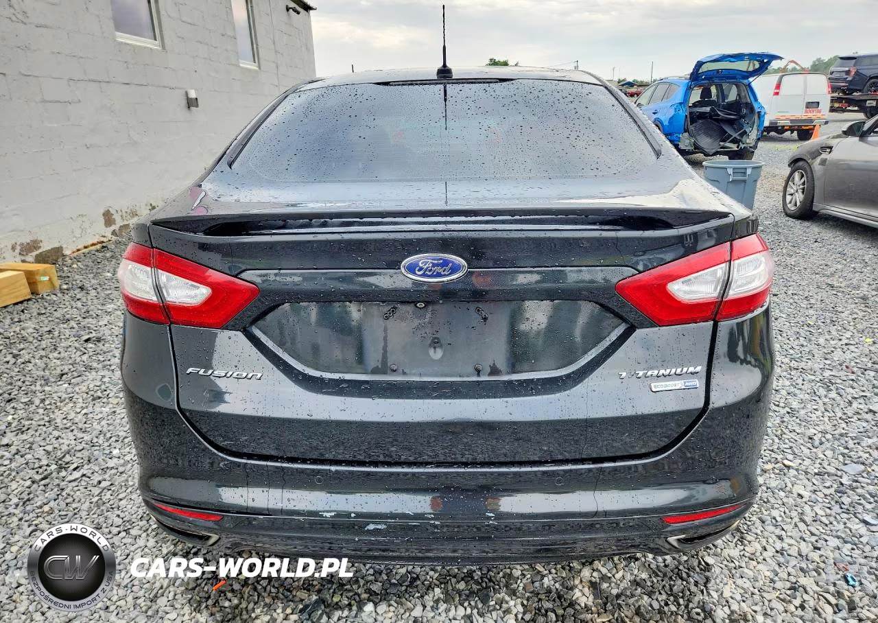 2015 Ford Fusion Titanium VIN:3FA6P0D93FR176148 - 6