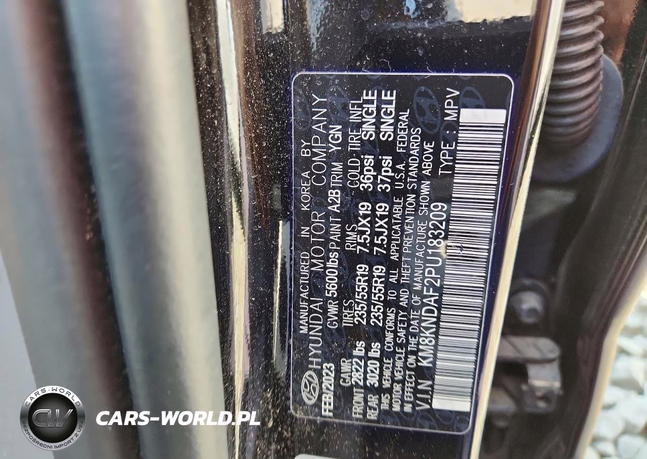 2023 Hyundai Ioniq 5 Sel VIN:KM8KNDAF2PU183209 - 14