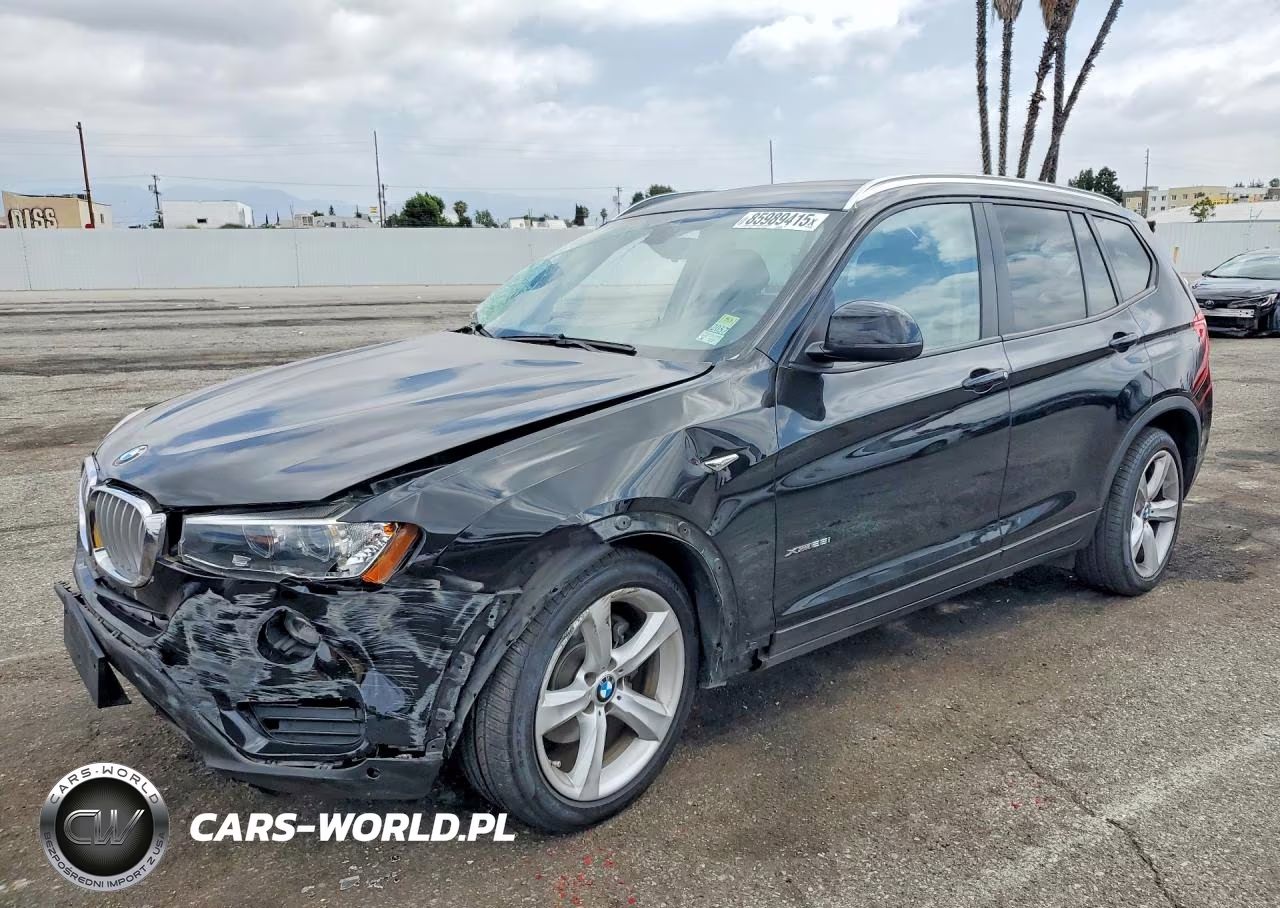 2017 BMW X3 xDrive28I – zdjęcie 1 z 13