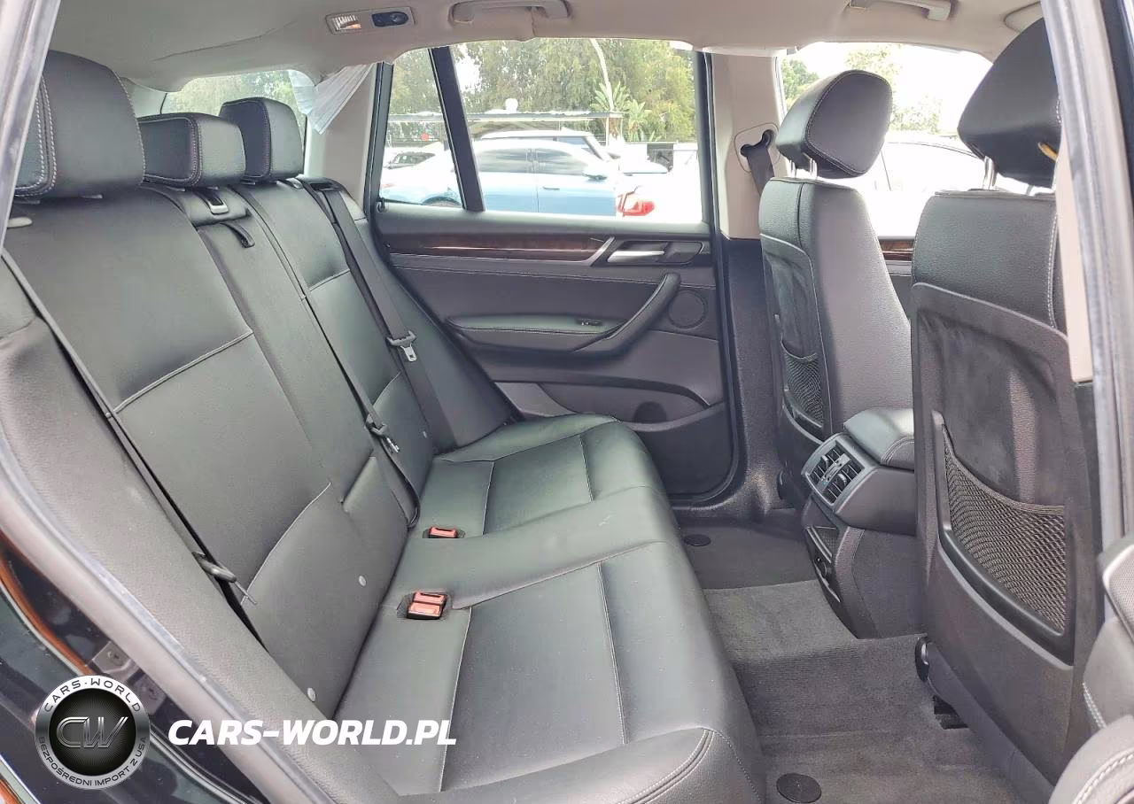 2017 BMW X3 xDrive28I VIN:5UXWX9C30H0W70139 - 11