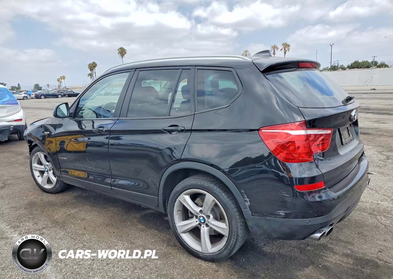 2017 BMW X3 xDrive28I VIN:5UXWX9C30H0W70139 - 2