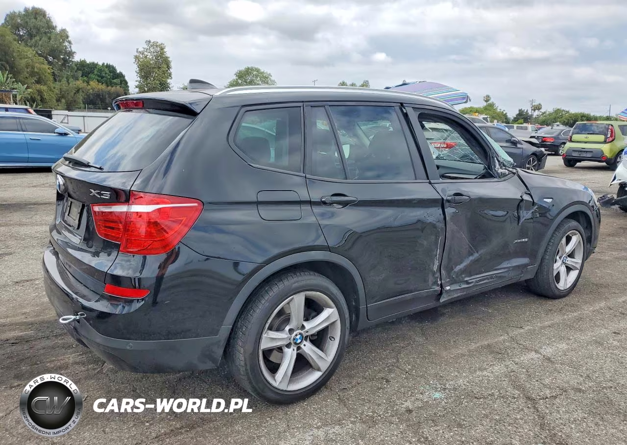 2017 BMW X3 xDrive28I VIN:5UXWX9C30H0W70139 - 3