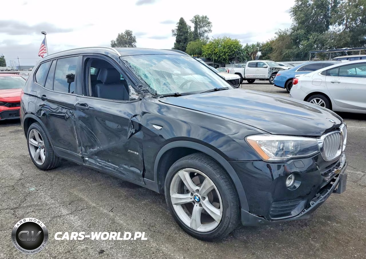 2017 BMW X3 xDrive28I VIN:5UXWX9C30H0W70139 - 4