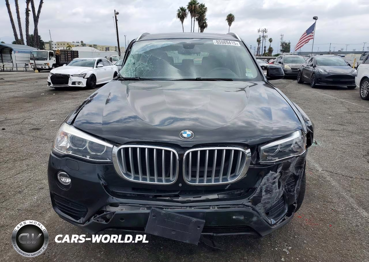 2017 BMW X3 xDrive28I VIN:5UXWX9C30H0W70139 - 5