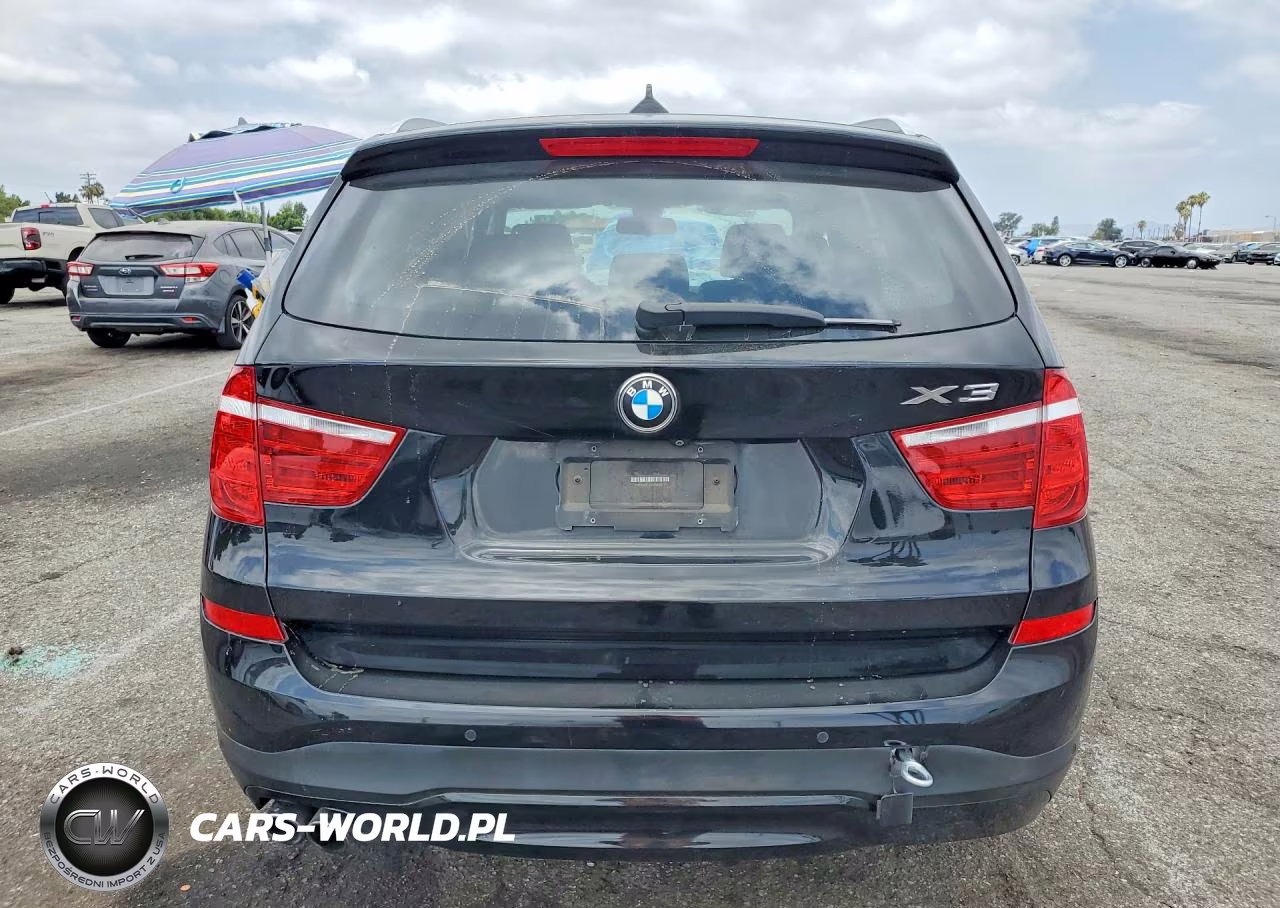 2017 BMW X3 xDrive28I VIN:5UXWX9C30H0W70139 - 6