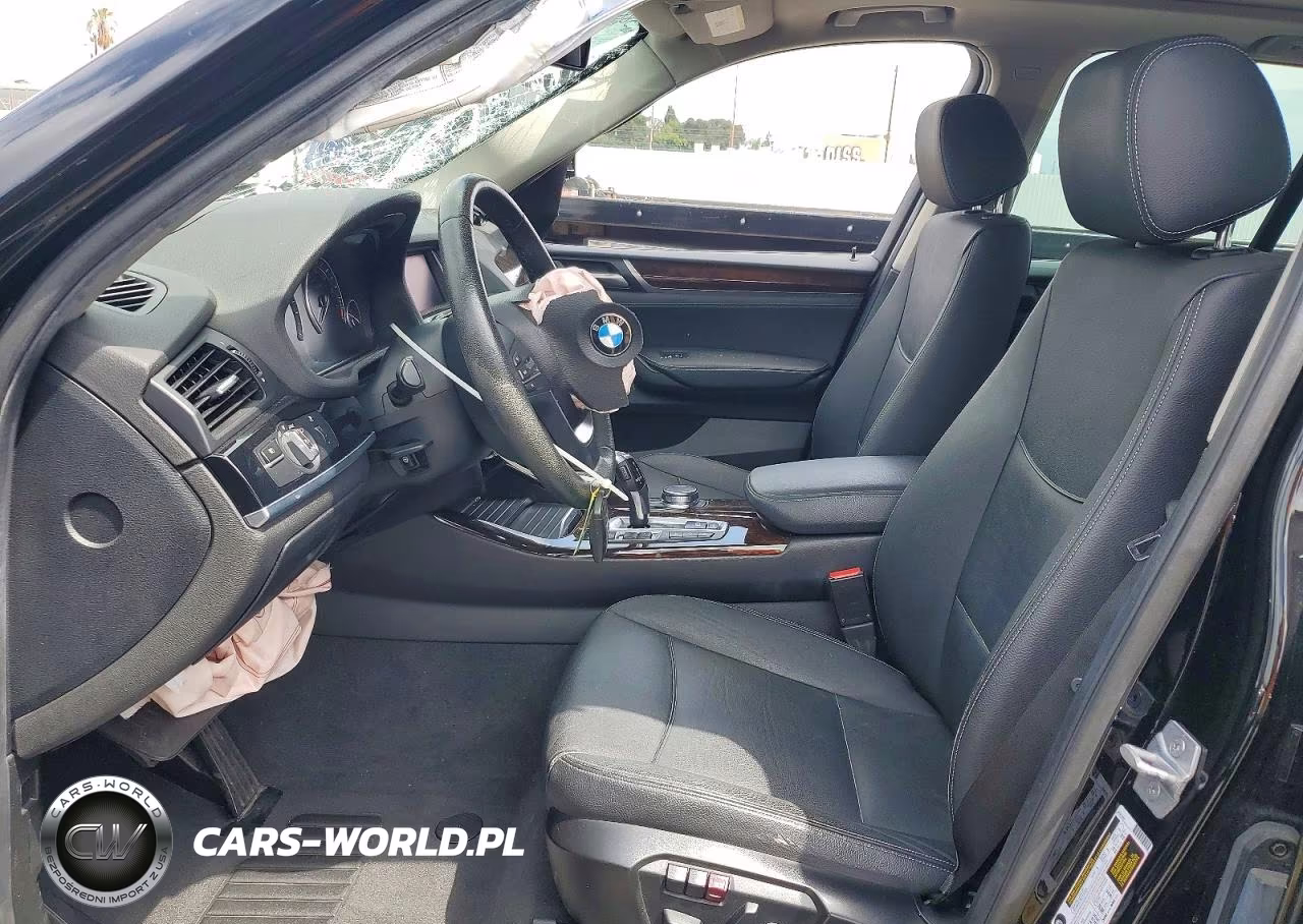 2017 BMW X3 xDrive28I VIN:5UXWX9C30H0W70139 - 7