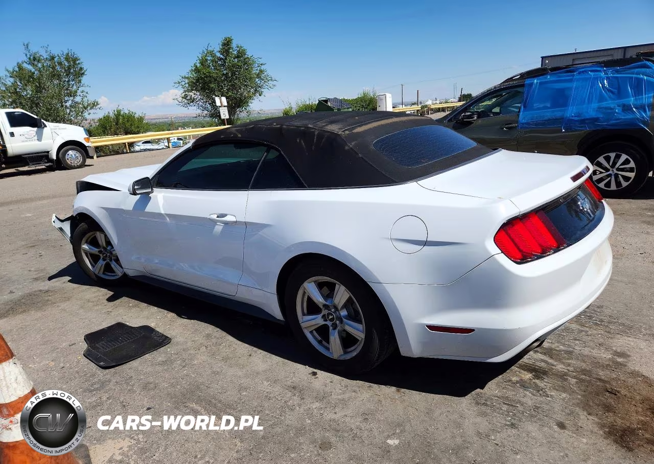 2016 Ford Mustang VIN:1FATP8EM3G5307104 - 2