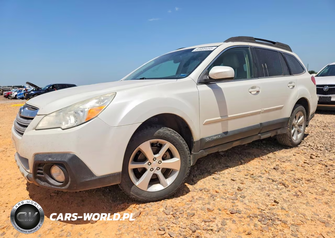 2013 Subaru Outback 2.5I Limited – zdjęcie 1 z 13