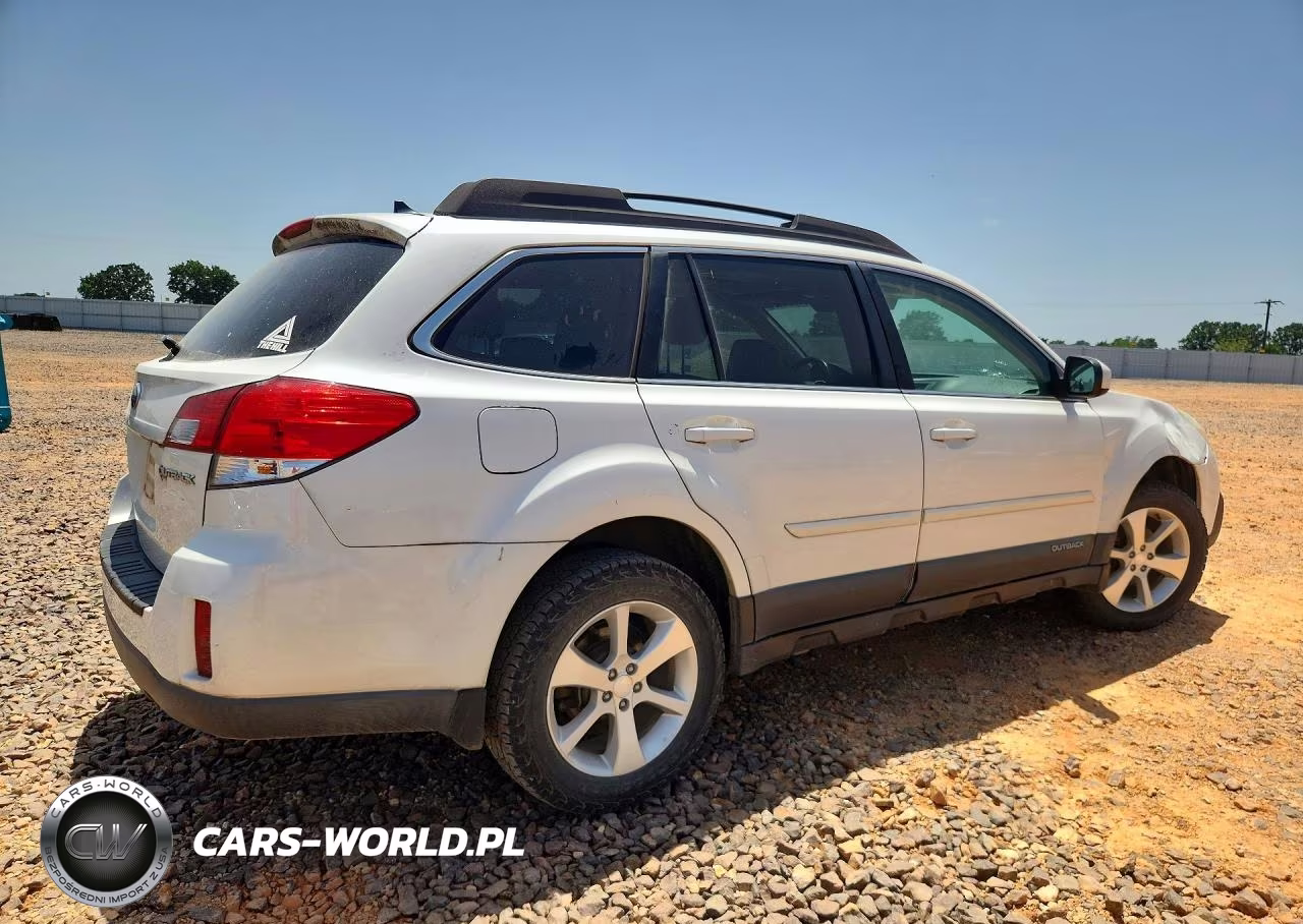 2013 Subaru Outback 2.5I Limited VIN:4S4BRCPC3D3260229 - 3