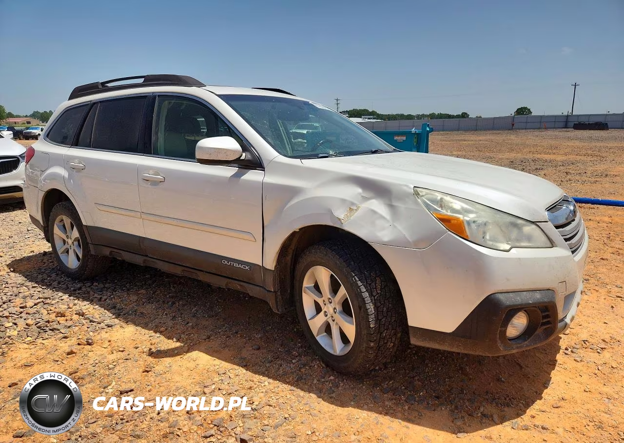 2013 Subaru Outback 2.5I Limited VIN:4S4BRCPC3D3260229 - 4