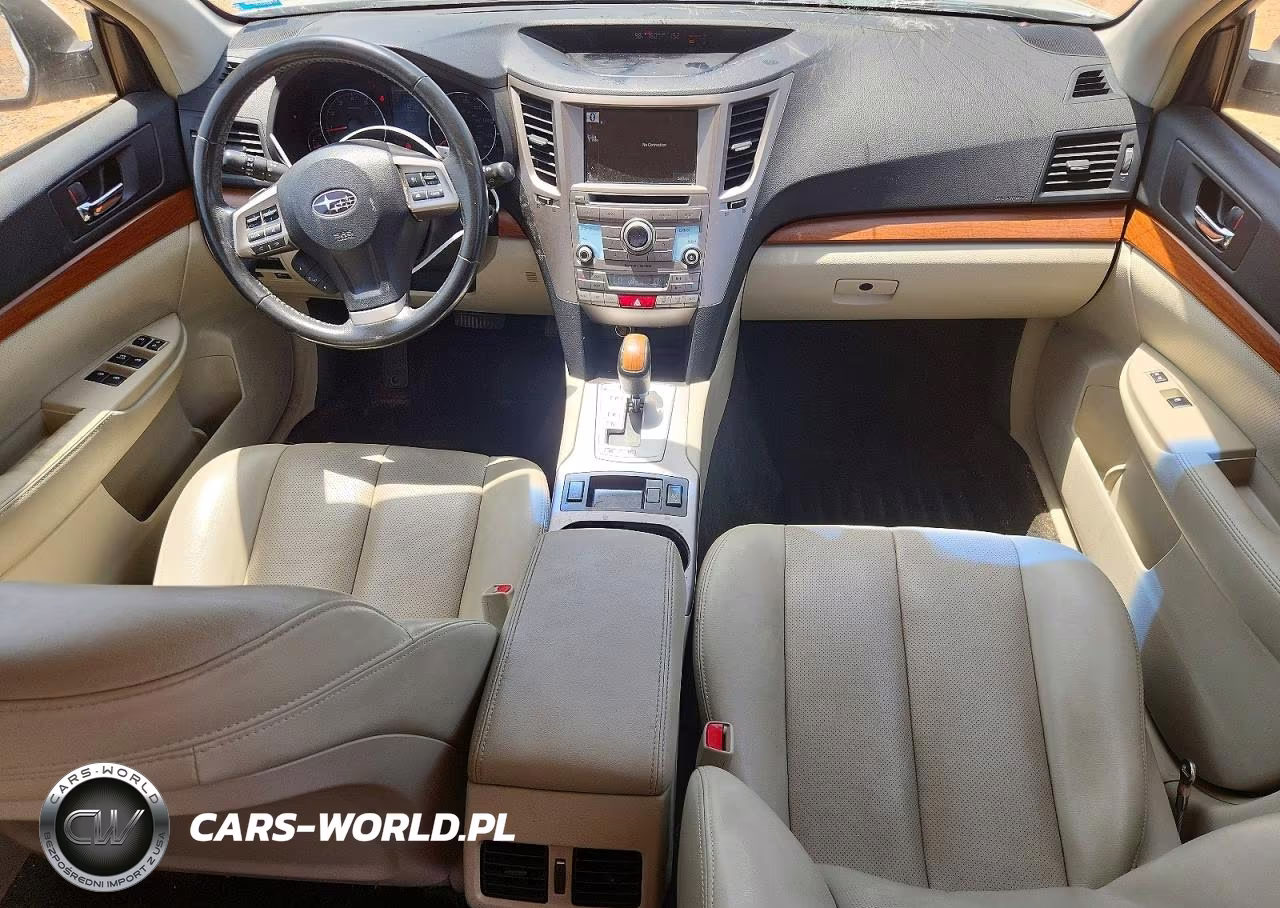 2013 Subaru Outback 2.5I Limited VIN:4S4BRCPC3D3260229 - 8
