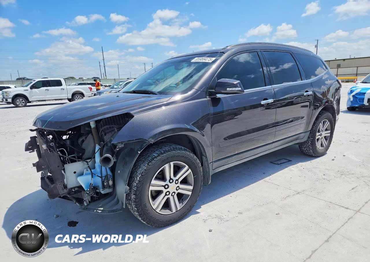 2017 Chevrolet Traverse Lt
