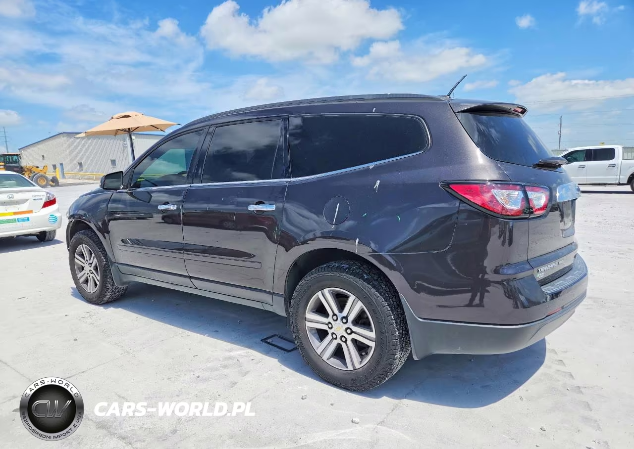 2017 Chevrolet Traverse Lt VIN:1GNKVHKD6HJ232527 - 2