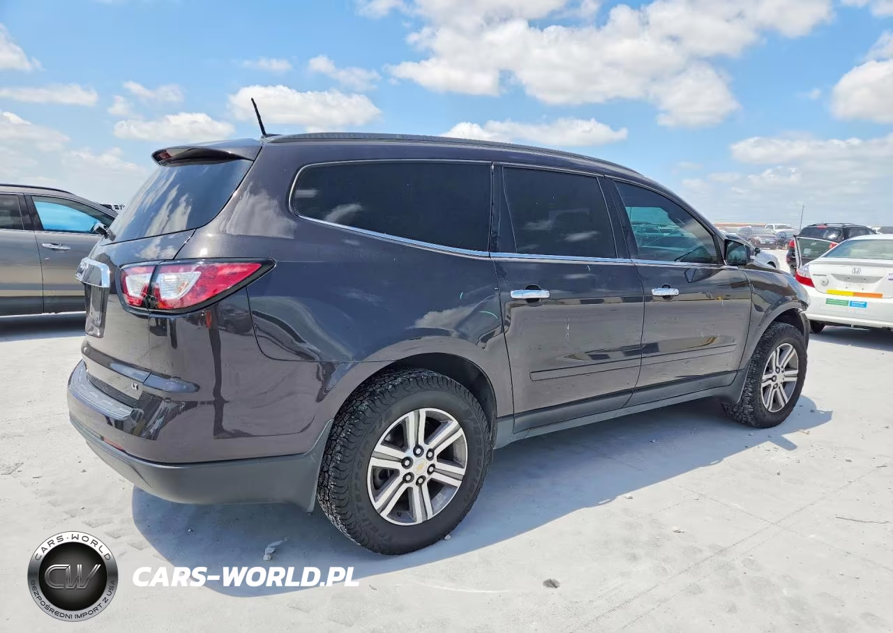 2017 Chevrolet Traverse Lt VIN:1GNKVHKD6HJ232527 - 3