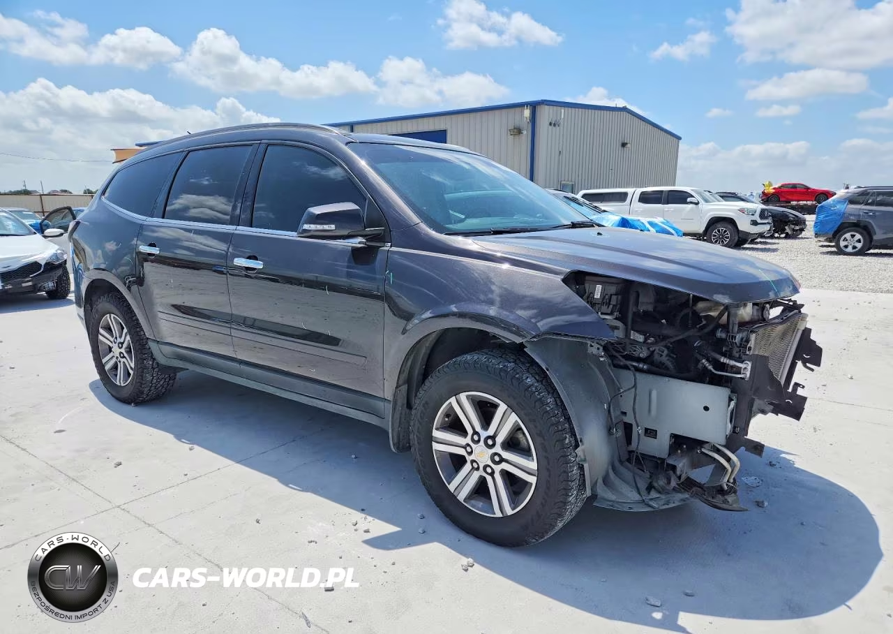 2017 Chevrolet Traverse Lt VIN:1GNKVHKD6HJ232527 - 4