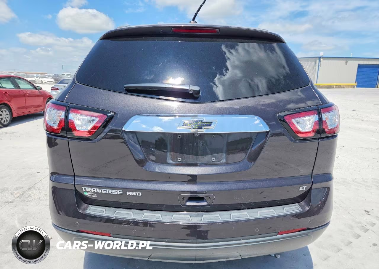 2017 Chevrolet Traverse Lt VIN:1GNKVHKD6HJ232527 - 6