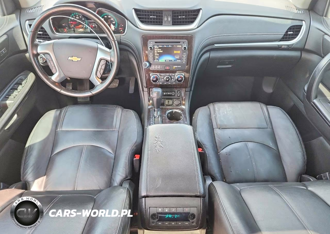 2017 Chevrolet Traverse Lt VIN:1GNKVHKD6HJ232527 - 8