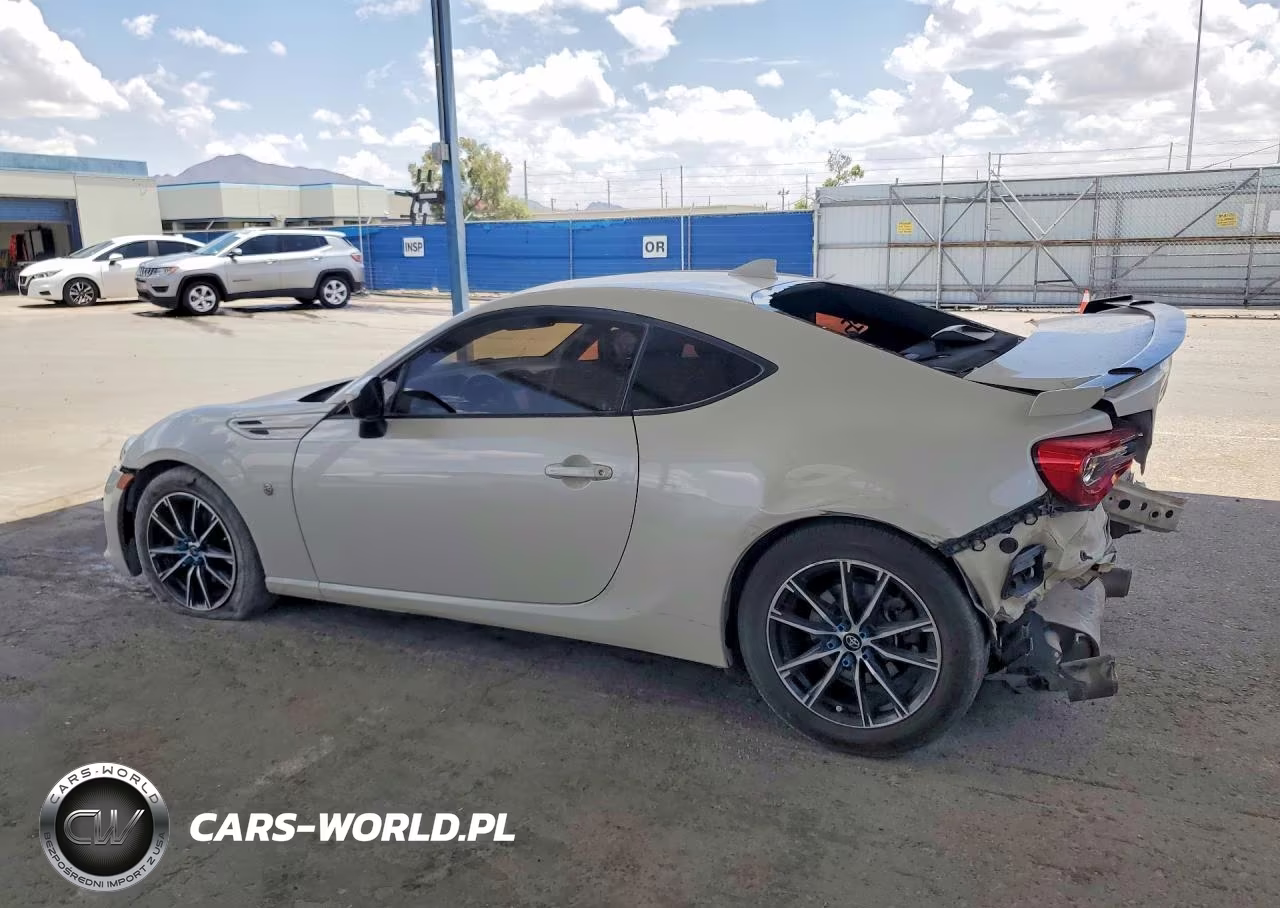 2020 Toyota 86 Gt VIN:JF1ZNAE1XL8753322 - 2