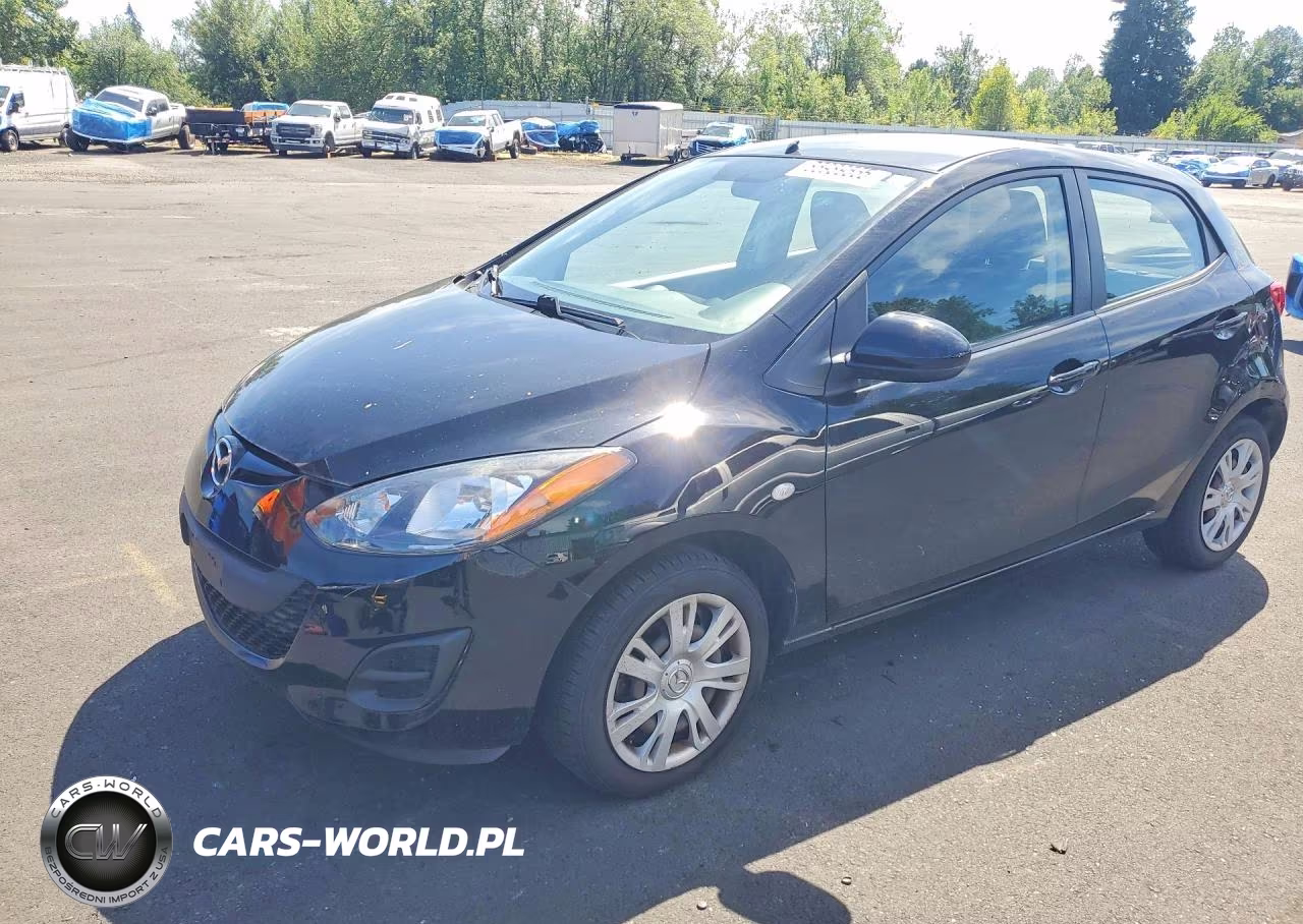 2012 Mazda Mazda2