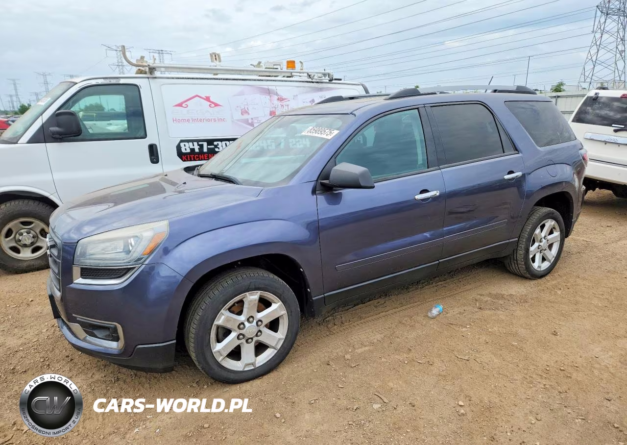 2014 GMC Acadia Sle – zdjęcie 1 z 12