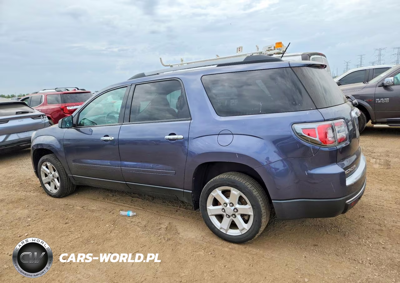 2014 GMC Acadia Sle VIN:1GKKVPKD3EJ277363 - 2