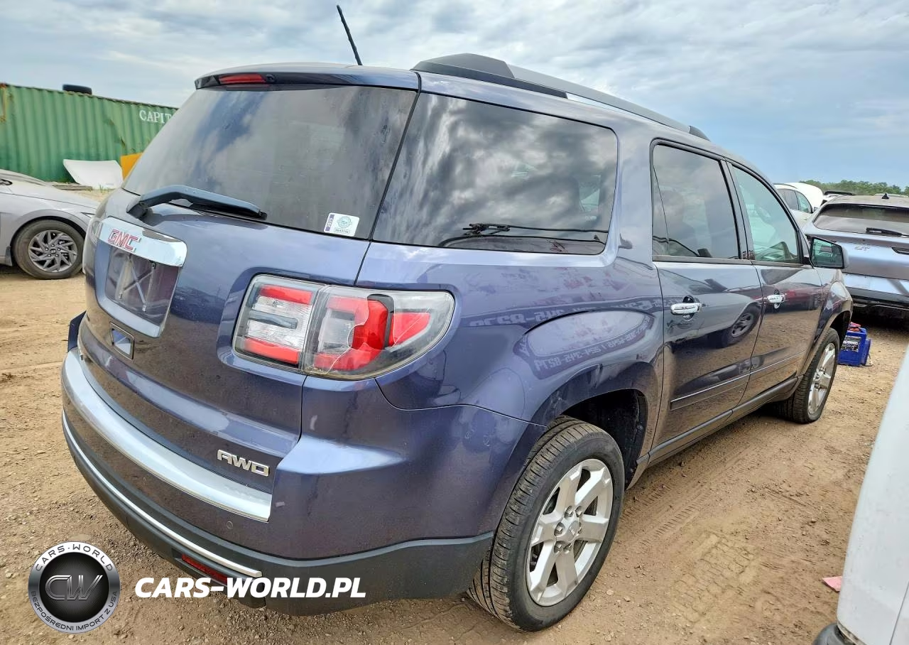 2014 GMC Acadia Sle VIN:1GKKVPKD3EJ277363 - 3