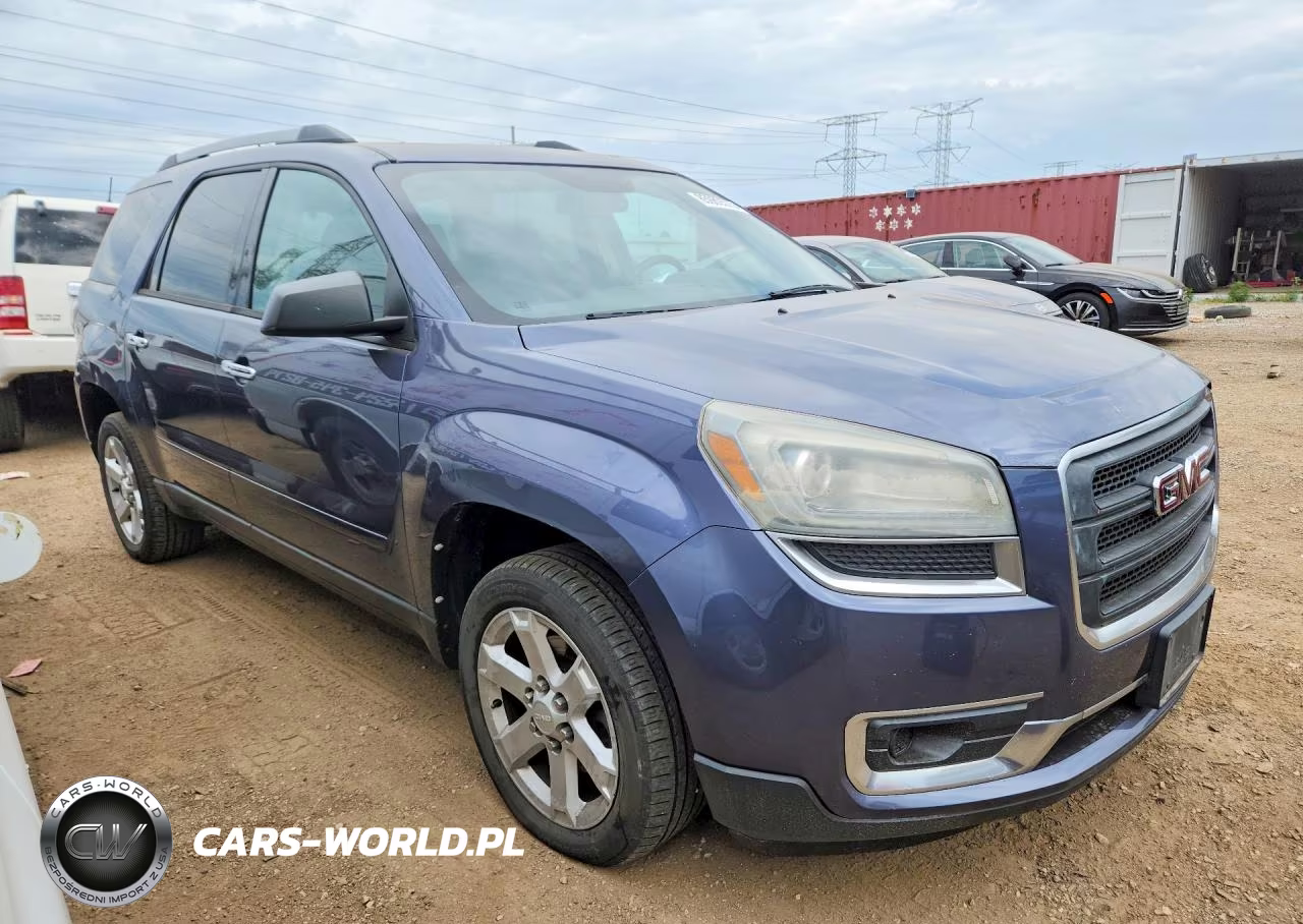 2014 GMC Acadia Sle VIN:1GKKVPKD3EJ277363 - 4