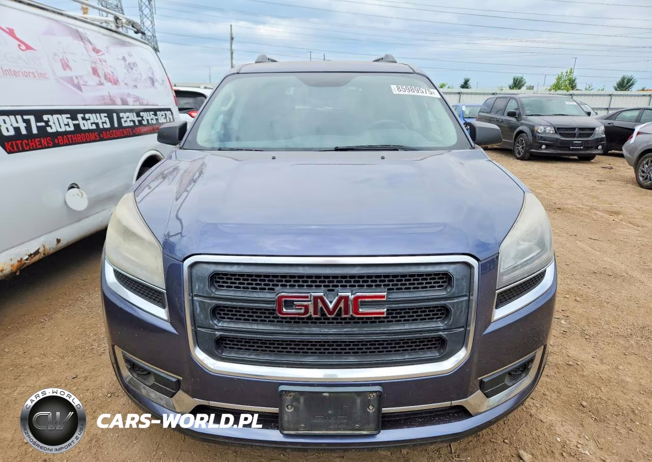 2014 GMC Acadia Sle VIN:1GKKVPKD3EJ277363 - 5